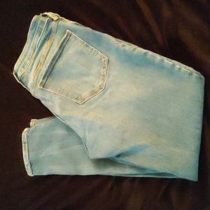 Women's jeans size 12 super skinny
